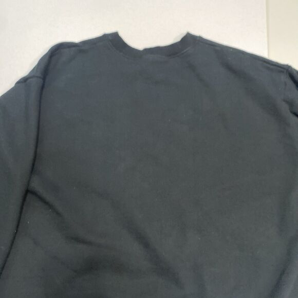 FuckingAwesome Pullover Sweatshirt Men XL Black Blue Greek Graphic Clean - Picture 14 of 15